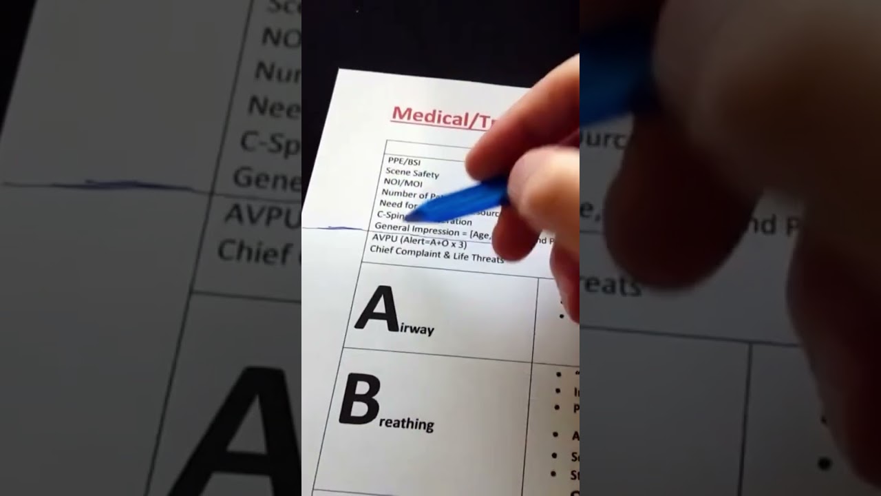 Patient Assessment #emergency #assessment #patientassessment #emt #ems #medical #emtb #airway