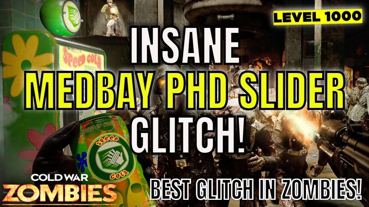 MOST INSANE CAMO/XP GLITCH IN ZOMBIES! Level Up Fast In Cold War Zombies!