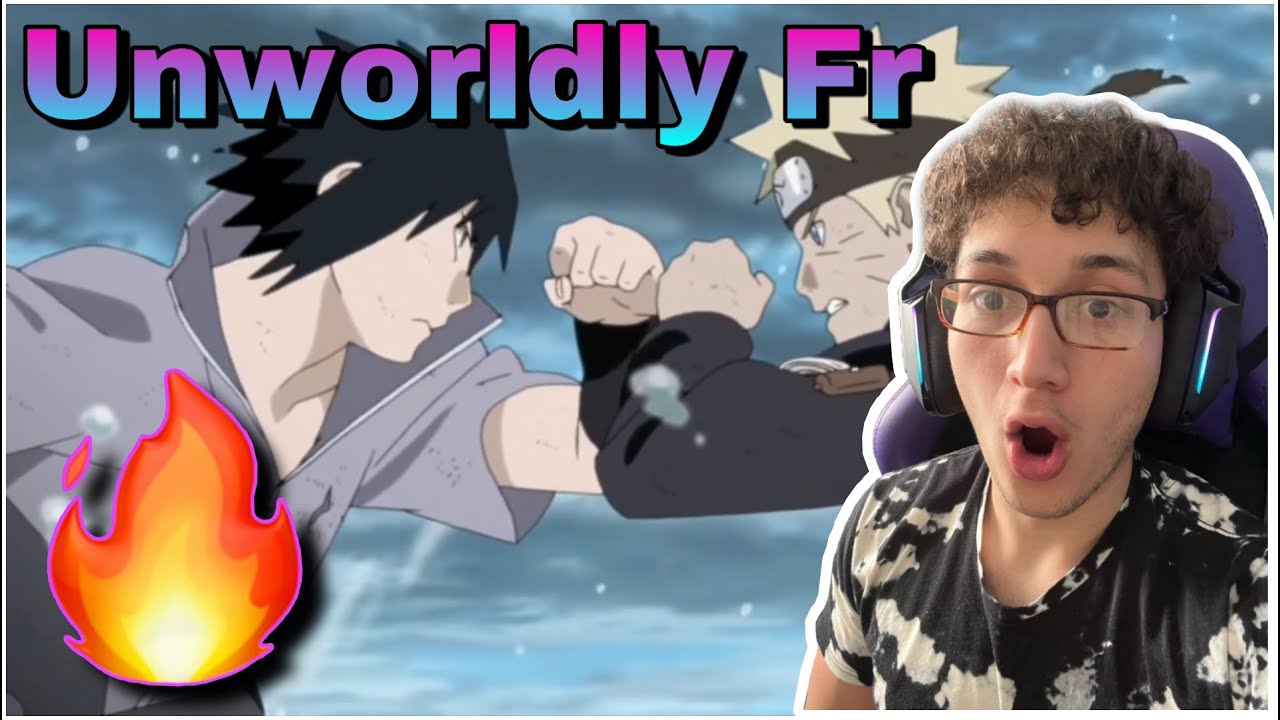 Naruto AMV - Blood // Water [ Naruto VS Sasuke] | *REACTION!!