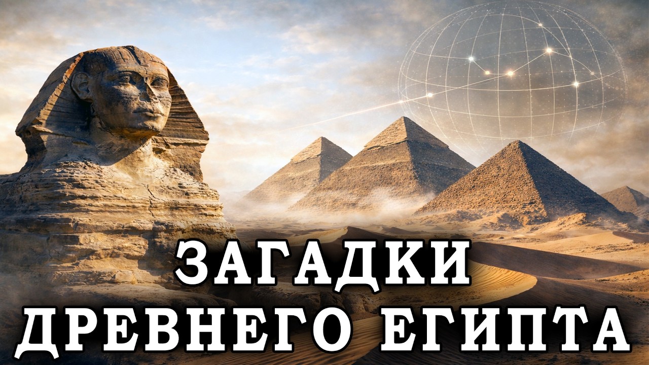 50 ШОКИРУЮЩИХ ТАЙН Древнего Египта, КОТОРЫЕ НЕ МОЖЕТ ОБЪЯСНИТЬ НАУКА