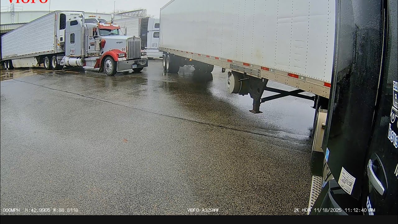 November 18, 2025/222 Loading at Americold. Jefferson Wisconsin 