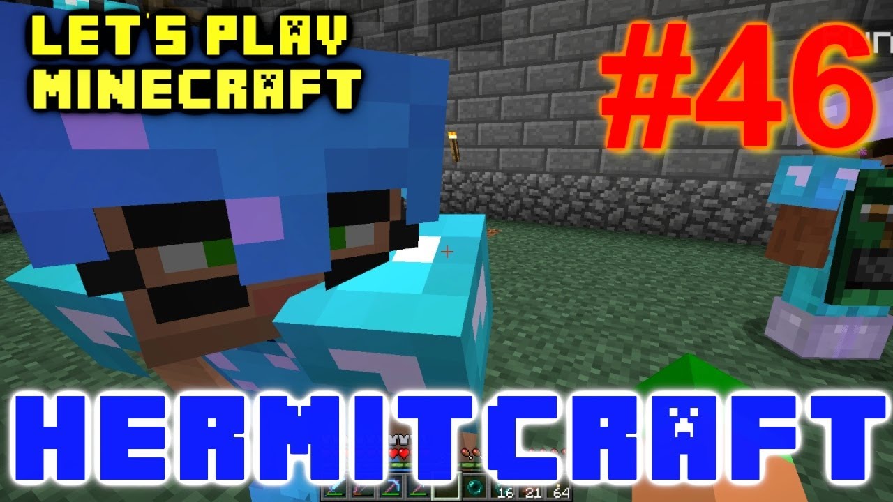 Hermitcraft Ep 46 - The Lawyers!!! W/ Skyzm Pungence Hypno Sl1pg8r