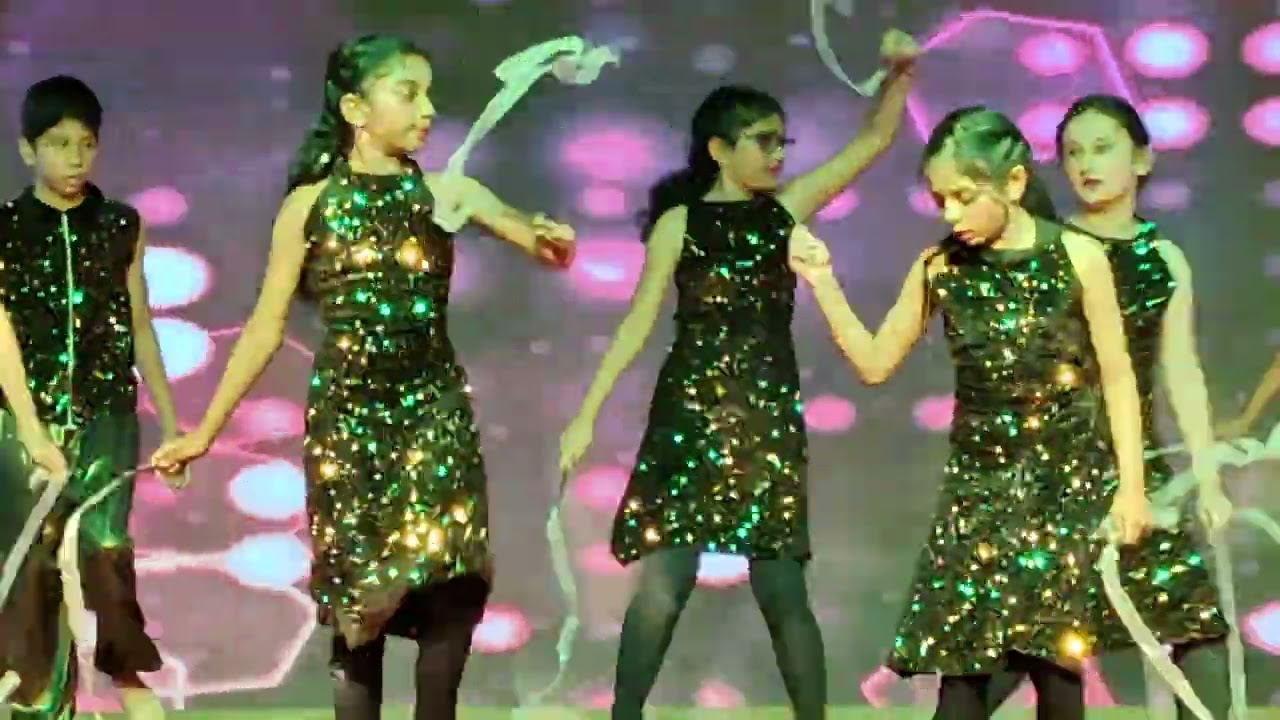 GIIS Ahmedabad Annual Day School Celebrations, Ayra Dance Performance