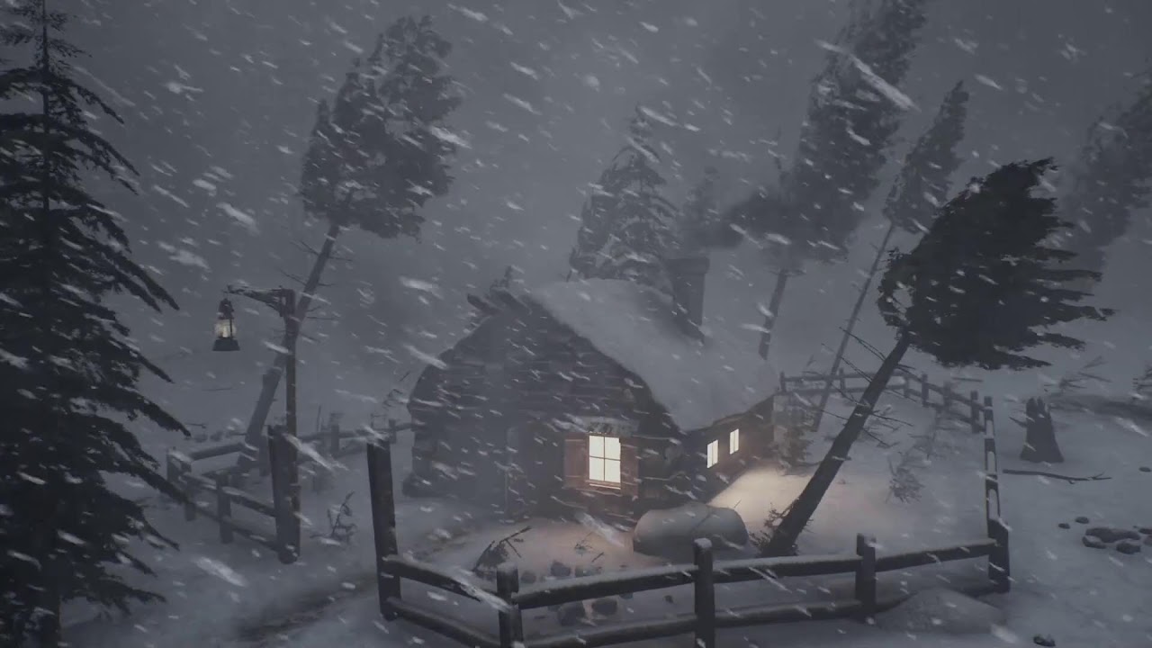 BRUTAL SUPER EXTREME COLD with UNUSUALLY EPIC BLIZZARD | Frozen Arctic Storm Night ASMR 2026