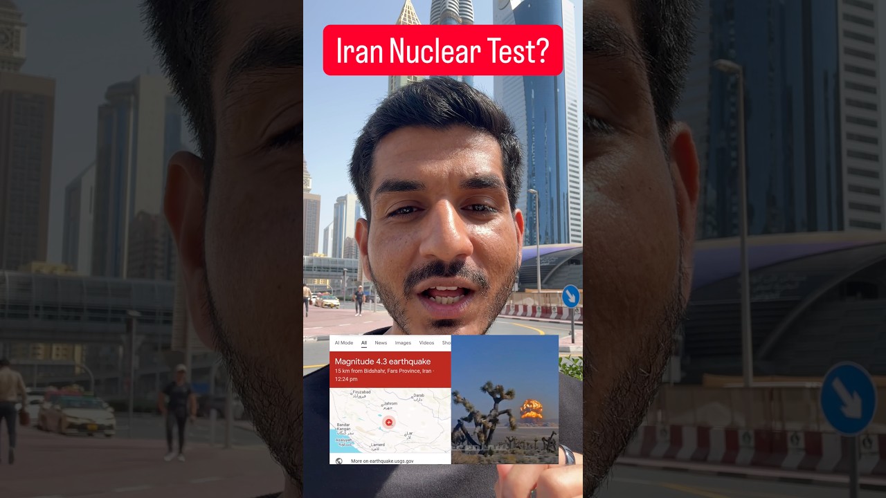Is Iran Testing its Nuclear Weapons ?