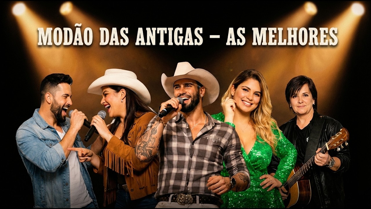 Música Sertaneja 2026 – Sertanejo Novo e Clássico Romântico