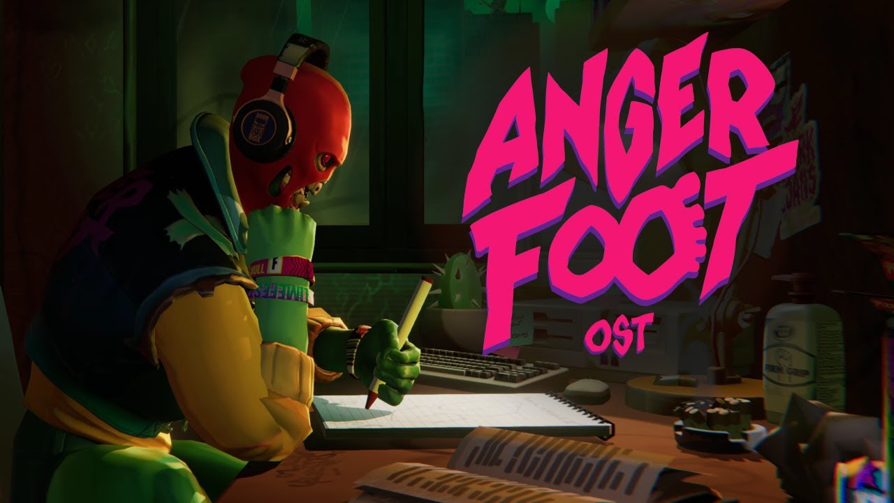 Anger Foot (OST)[Official] - toilets