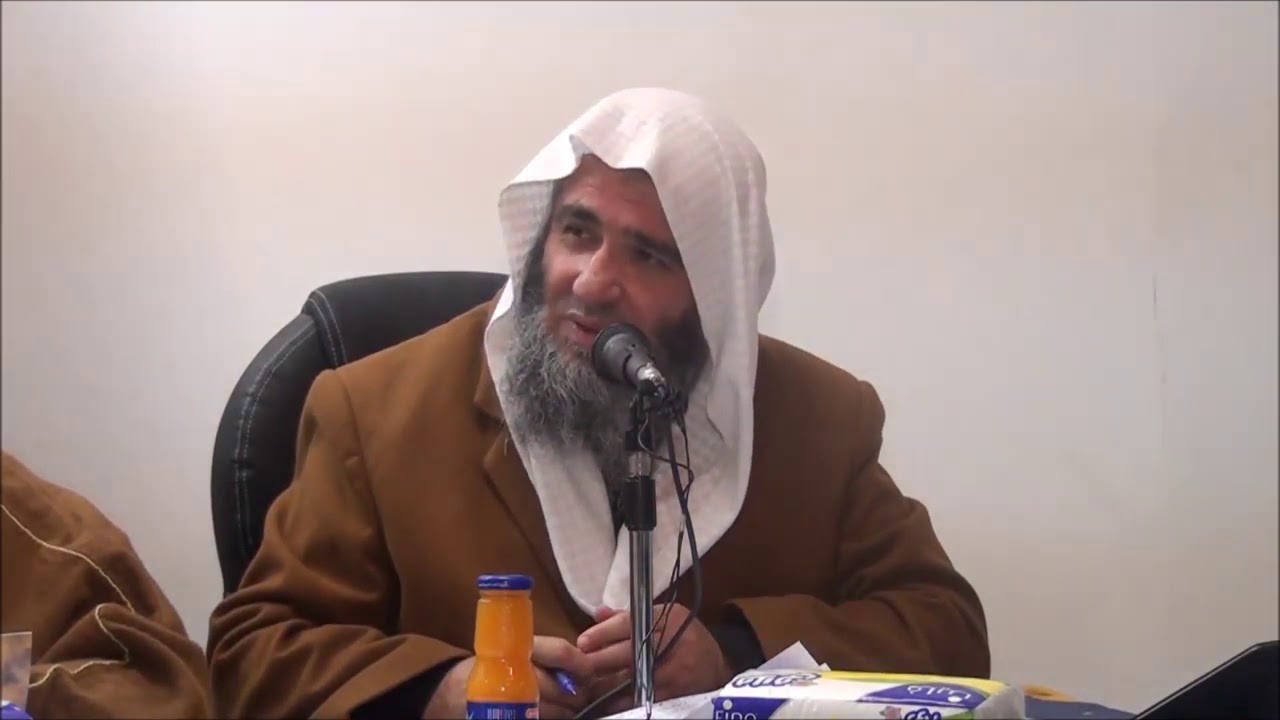 كلمة الشيخ مشهور بن حسن آل سلمان في ندوة ( خوارج الأمس تكفيريو اليوم - داعش أنموذجاً - )