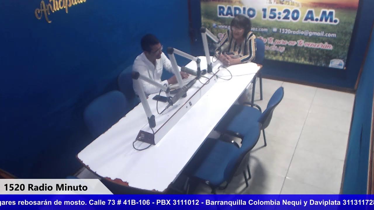 Transmisión en vivo de 1520 Radio Minuto - Barranquilla
