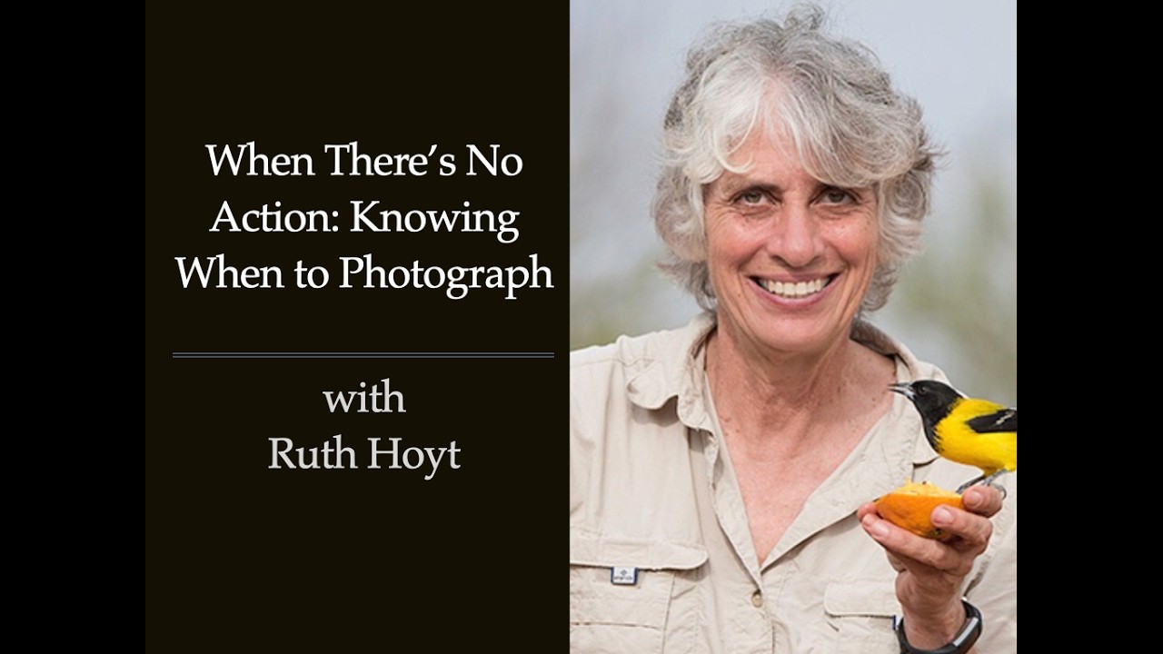 Session 278:  When There’s No Action: Knowing When to Photograph with Ruth Hoyt