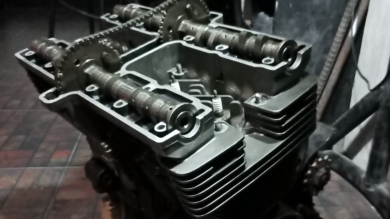 XJR400 (head cleaning)