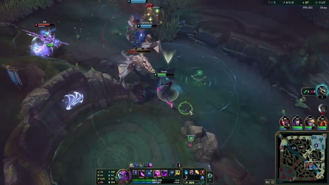 [03/03] Evelynn vs Jarvan IV (NA E2 Patch 26.4)