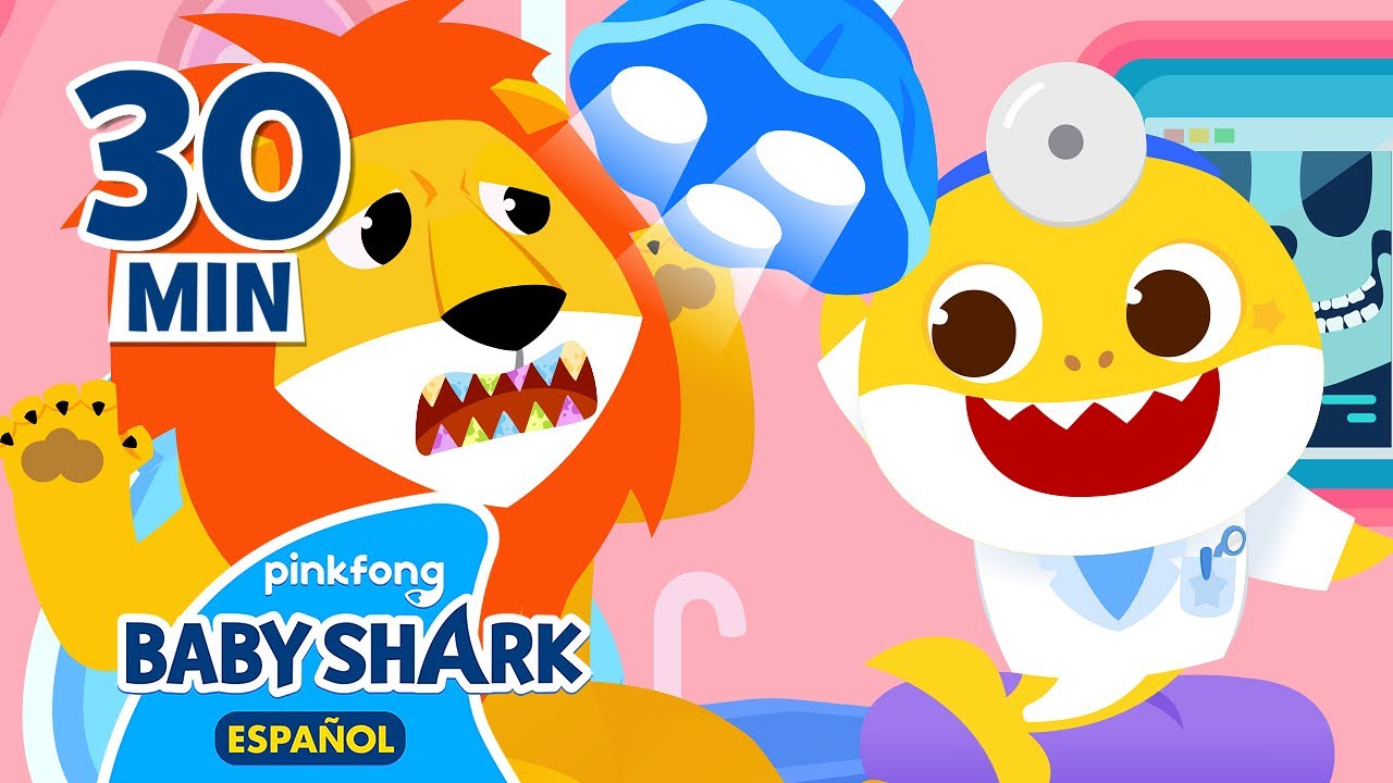Va al Dentista Tiburón Bebé🧑‍⚕️ | Juego de Hospital | Baby Shark en español