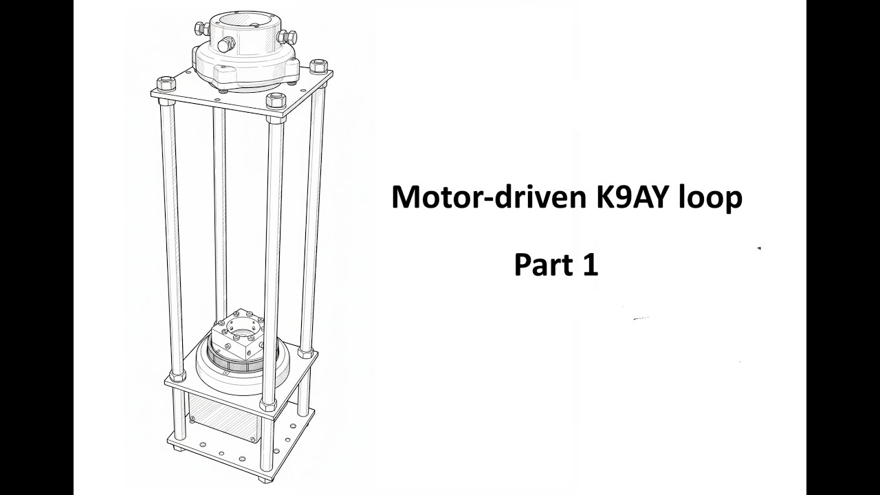 Antenna rotator, Motor-driven K9AY loop - part 1