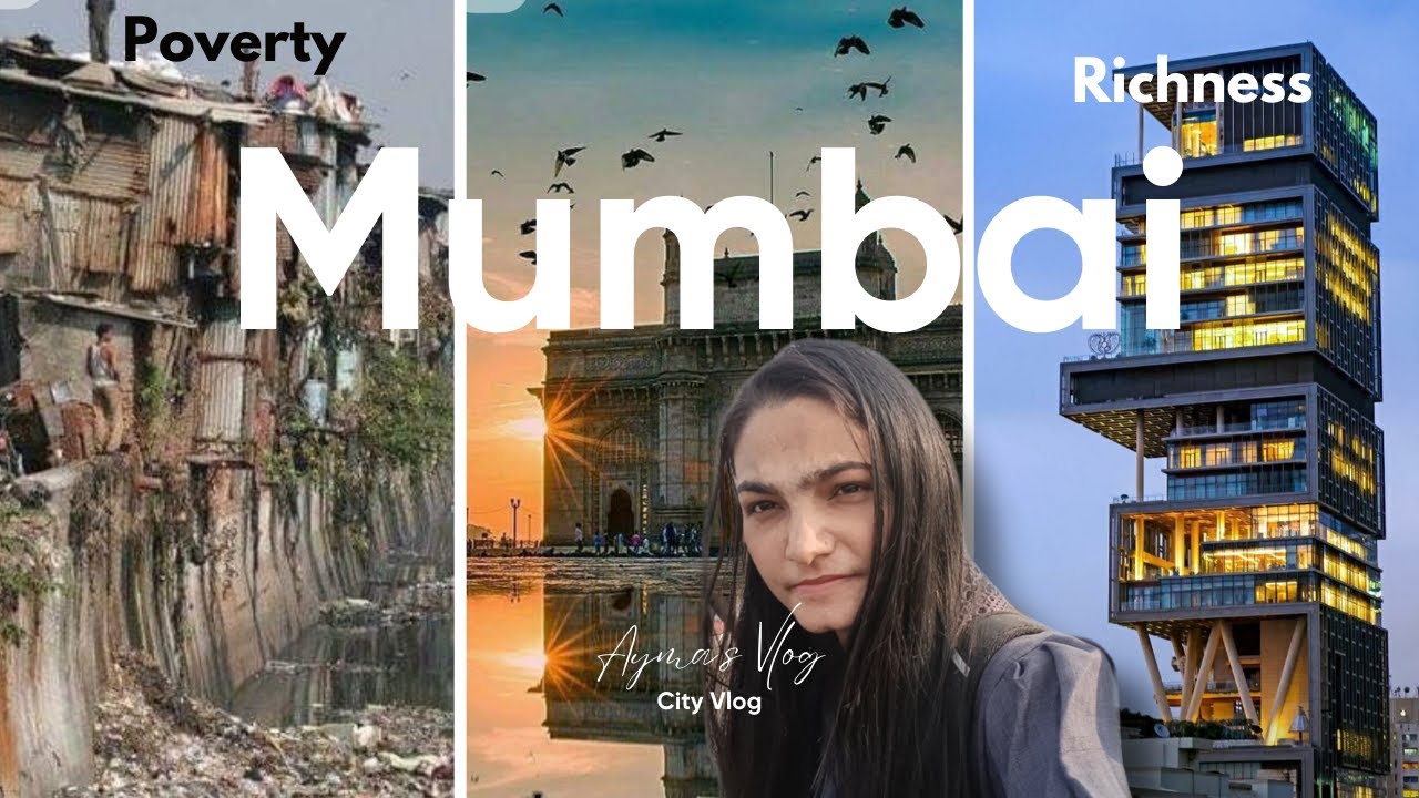 Poor Mumbai, Rich Dreams: The City's Dual Face