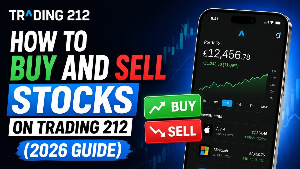 Trading 212 Tutorial 2026: How to Buy and Sell Stocks for Beginners