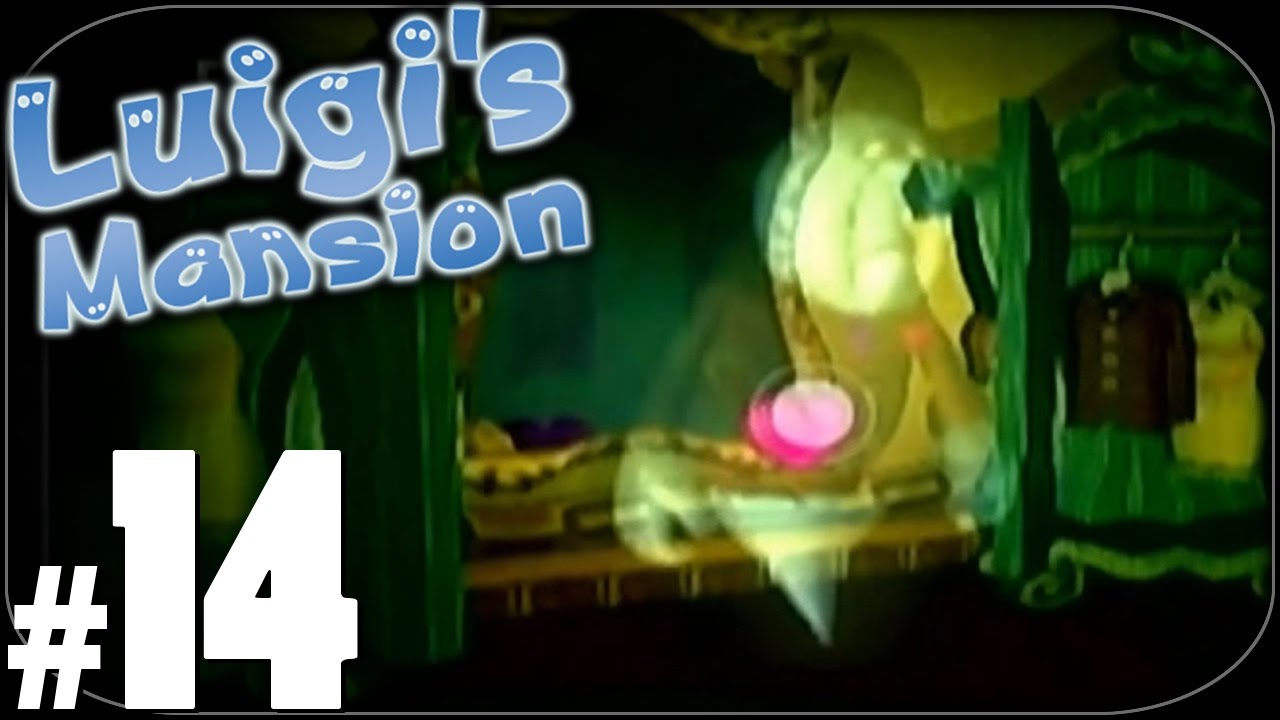 Luigi's Mansion [EP 14] Uncle Grimmly..