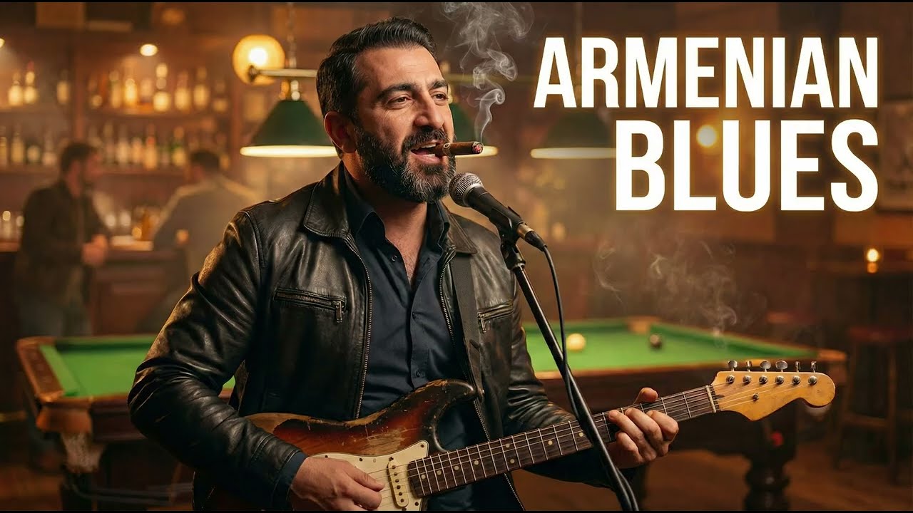 Harout Pamboukjian – 6 Armenian Songs Reimagined in Whiskey Blues