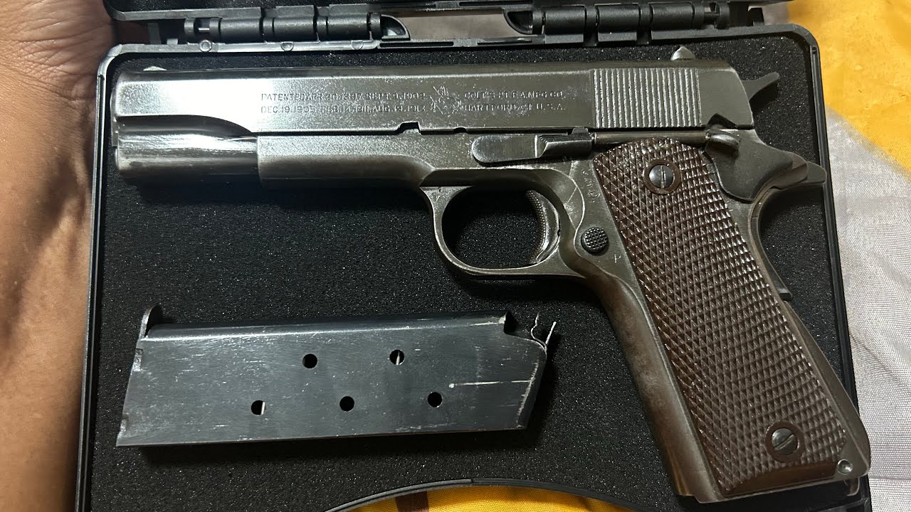 รีวิว Colt 1911A1 (no firing)