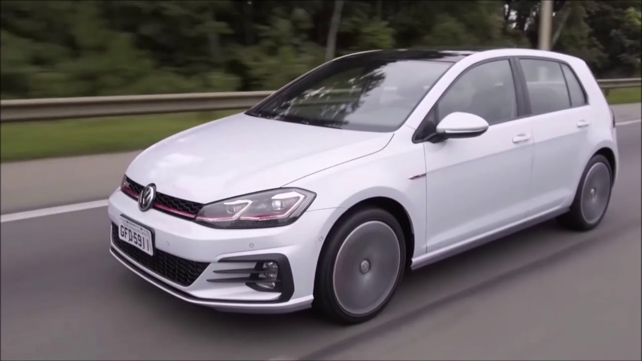 Novo VW Golf GTI 2018: preço, consumo, performance - detalhes - www.car.blog.br