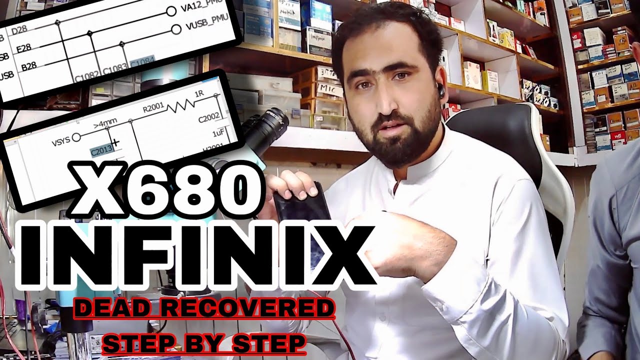 X680 dead solution seto by step | x680 no power