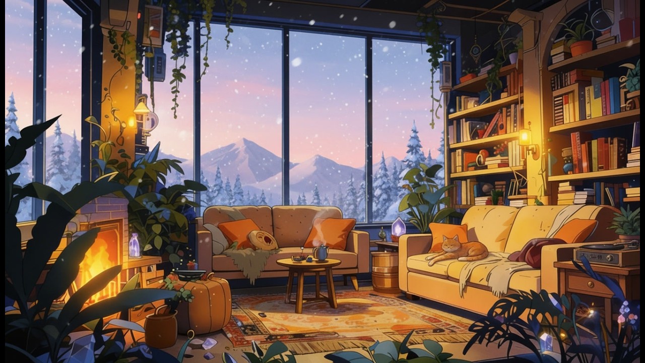 LoFi Study Music for Deep Focus 📚 Calm Lofi Beats for Studying, Working & Reading (No Lyrics)