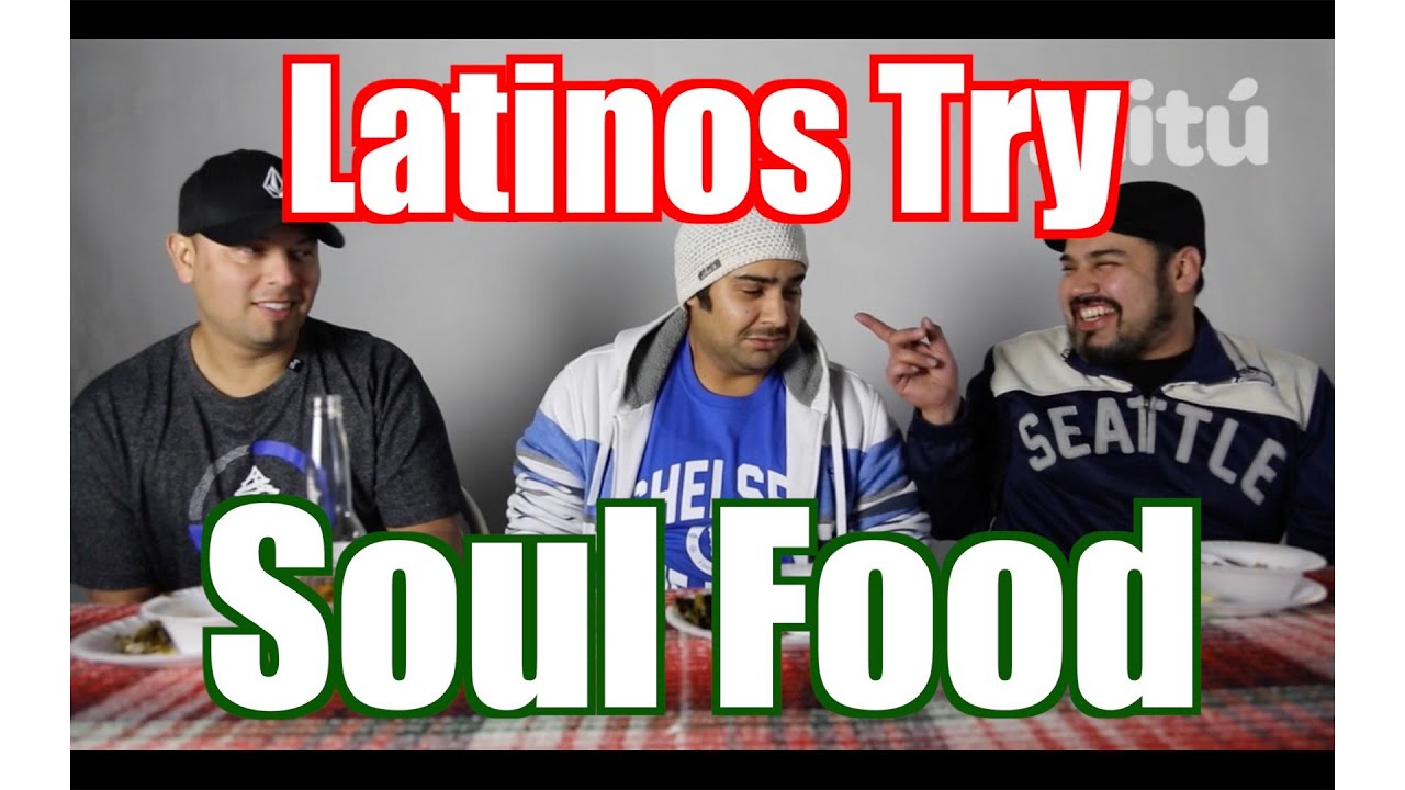 Latinos Try SOUL FOOD | Taste Test | mitú