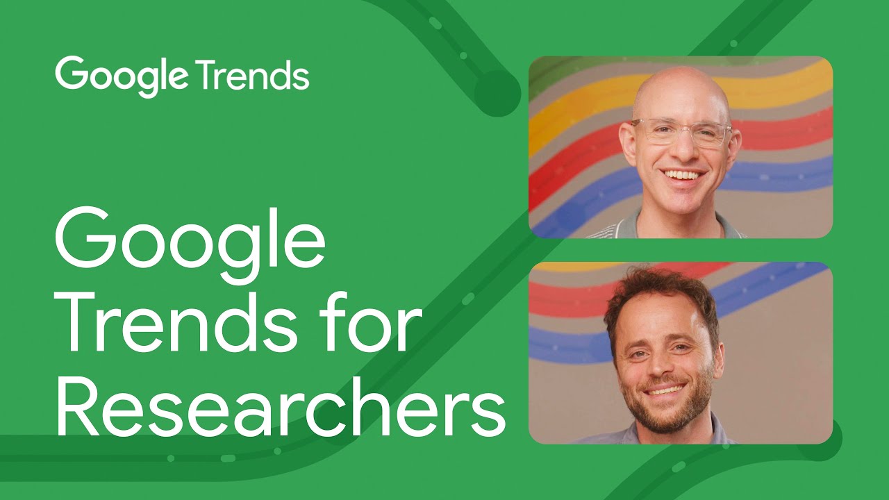 Google Trends для исследователей