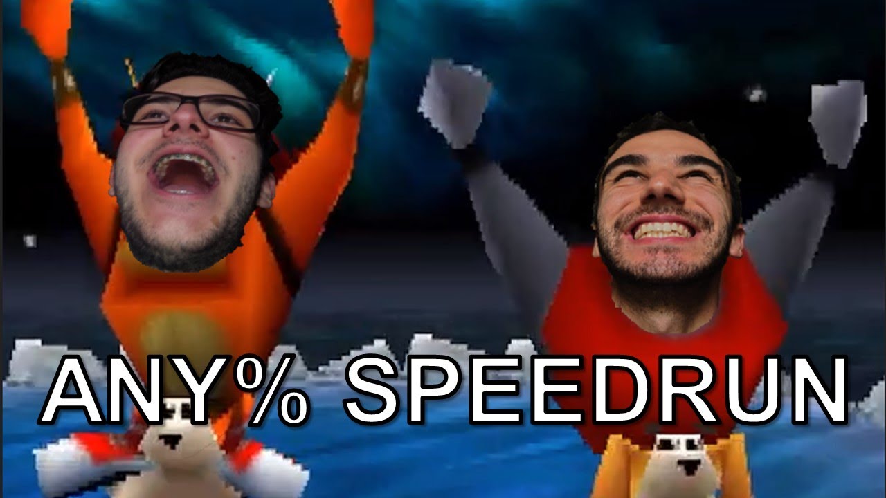 Crash Bash 2 Player Any% No MM Speedrun - 