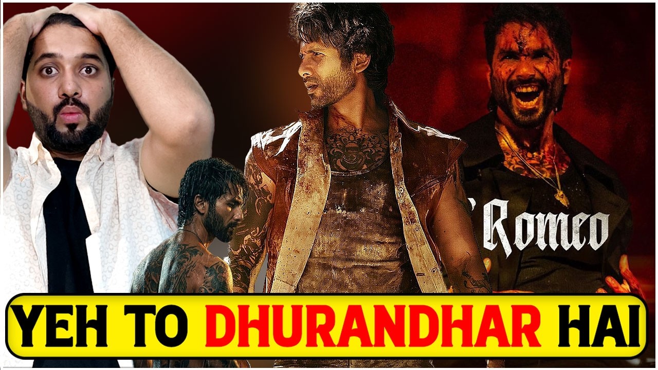 O Romeo Review | O Romeo Movie Review | O Romeo Hindi Review | Shahid Kapoor | Sajid Nadiadwala