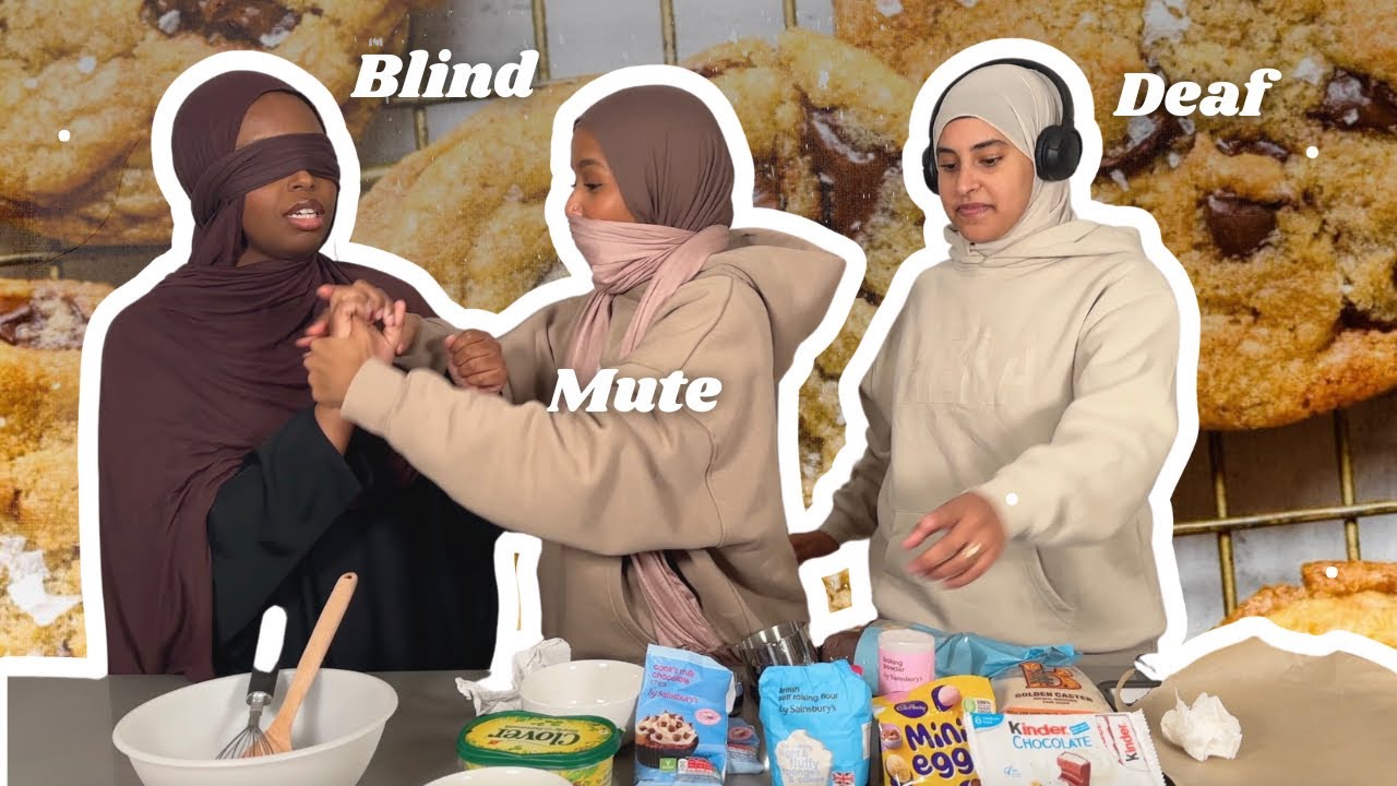 Blind, Deaf and Mute Challenge PART 2