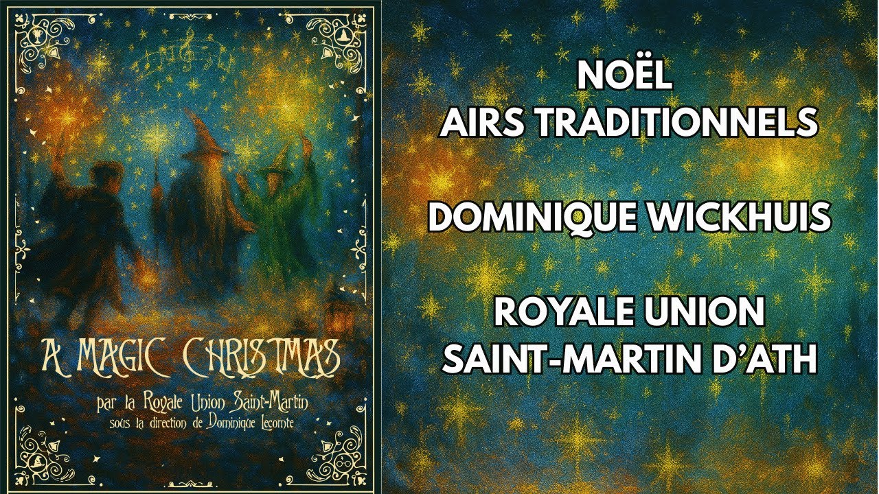 No&euml;l - Airs traditionnels Arr. Dominique Wickhuis