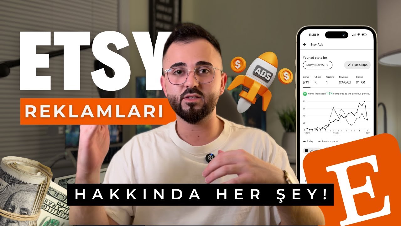 ETSY ADS HAKKINDA HER ŞEY! - Etsy'de Satışlarınızı Artıracak Reklam Stratejileri
