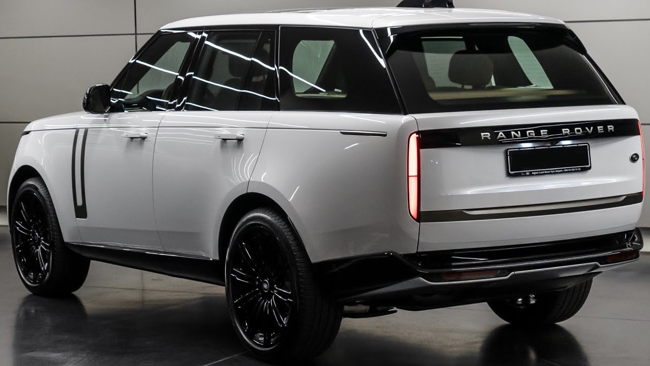 2024 White Land Rover Range Rover - Візуальний Огляд 4K