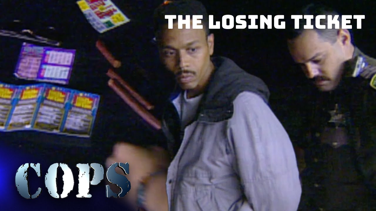 COPS Classic: The Losing Ticket | Full Episode | COPS TV Show