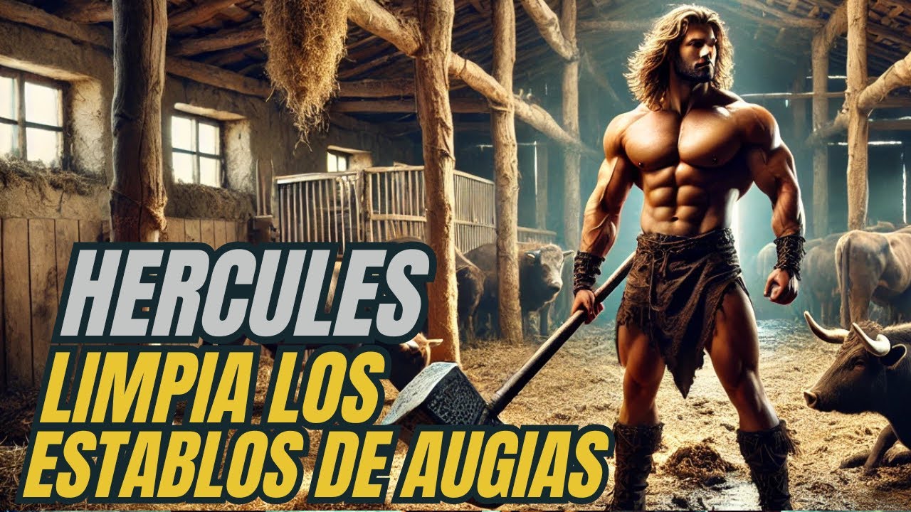 Limpiar los Establos de Augias _ Hércules ( t5.