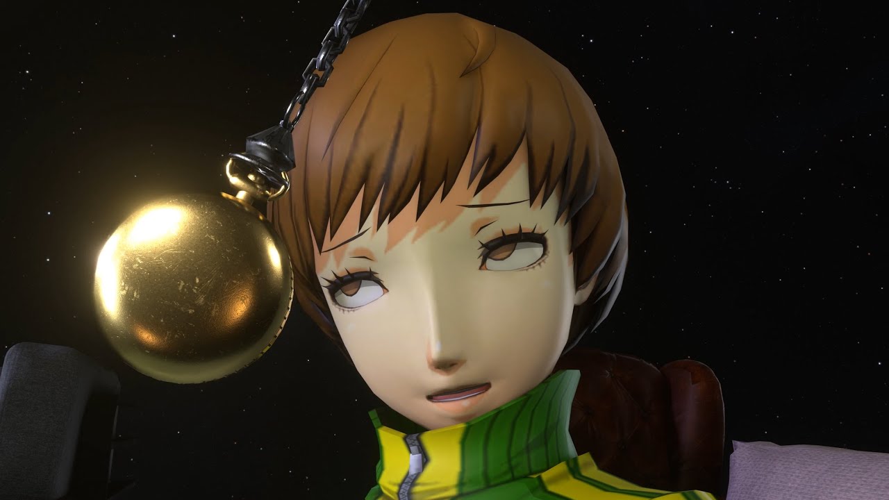 Chie Satonaka Hypnotized by Yukiko Amagi - Part 1 (Persona 4 Hypnosis)
