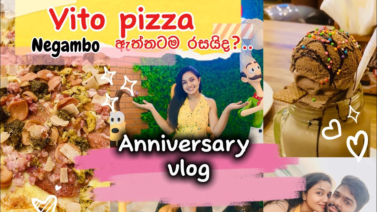 Vito pizza Negombo.🍕 Staff Service Shocked Us 😳🥺| Food & Price Review”.. 🥹🤷‍♀️කෑම හොදද.✨#viralvedio 