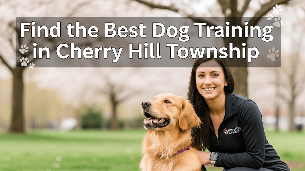 Find the Best Dog Training in Cherry Hill Township   NJ New Jersey