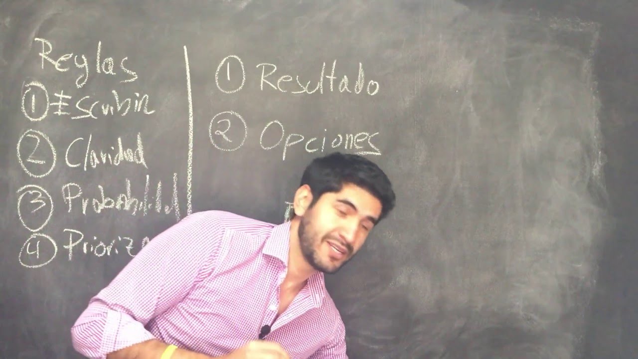 ¿Cómo tomar decisiones difíciles? Método súper efectivo