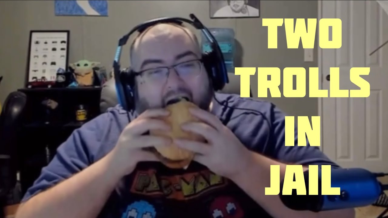 WingsOfRedemption two trolls are already in jail | Zaxbys and Burger King for dinner