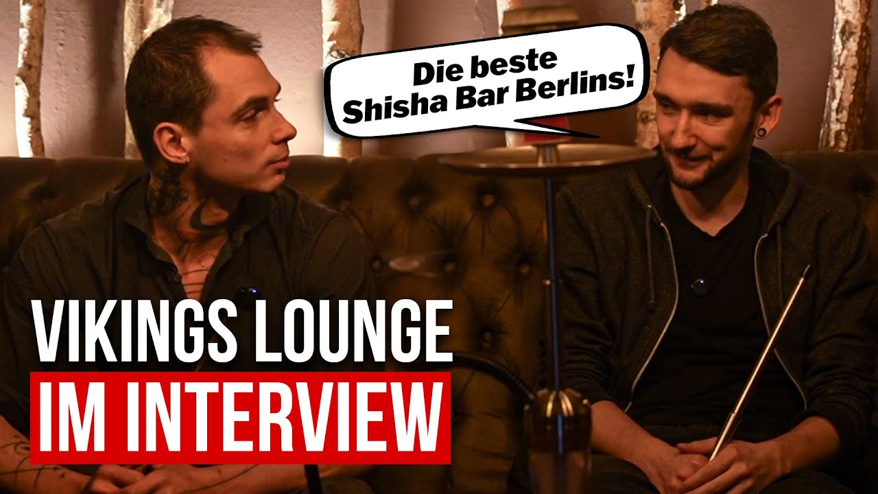 Vikings Lounge im Interview #1 | Die beste Bar Berlins!