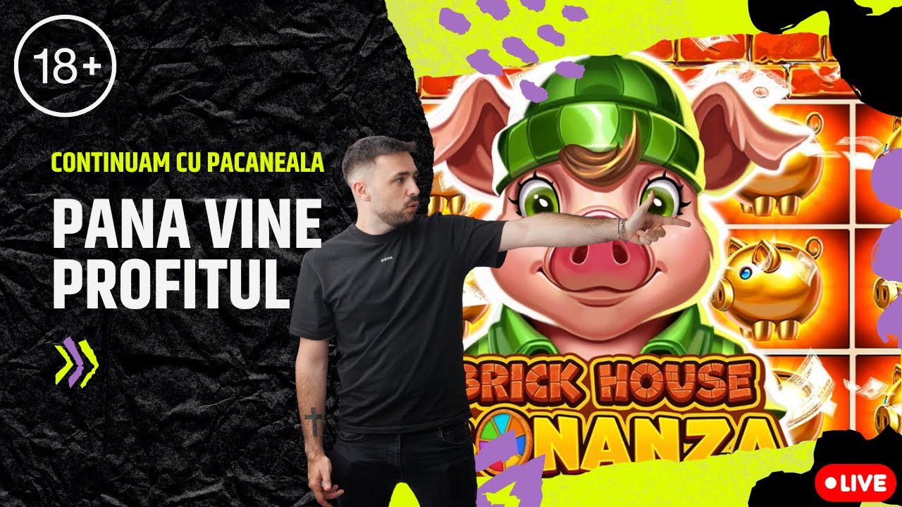 AM INCEPUT TARE SAPTAMANA LA PACANELE SI DISTRACTIE! Aparate Pacanele Live! PragmaticPlay