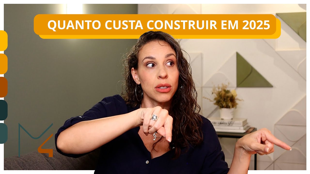 QUANTO CUSTA CONSTRUIR EM 2025