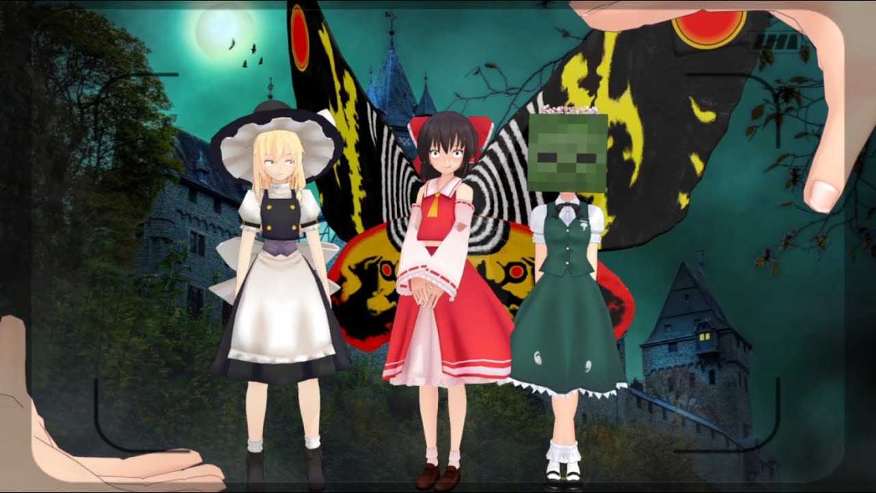 少女達のお泊り実況～アダムスファミリー編～