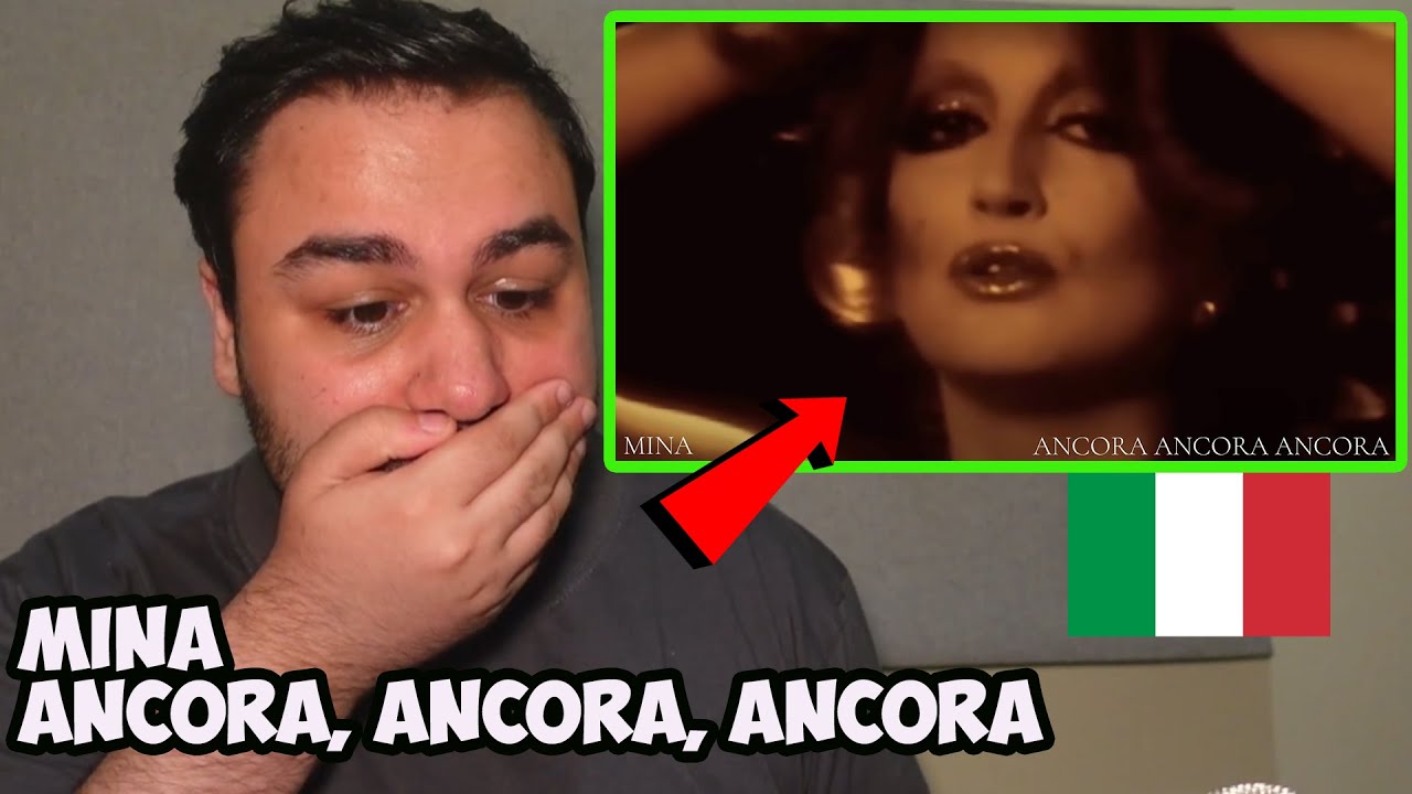 British Reaction To Mina - Ancora, Ancora, Ancora (Italian Music)