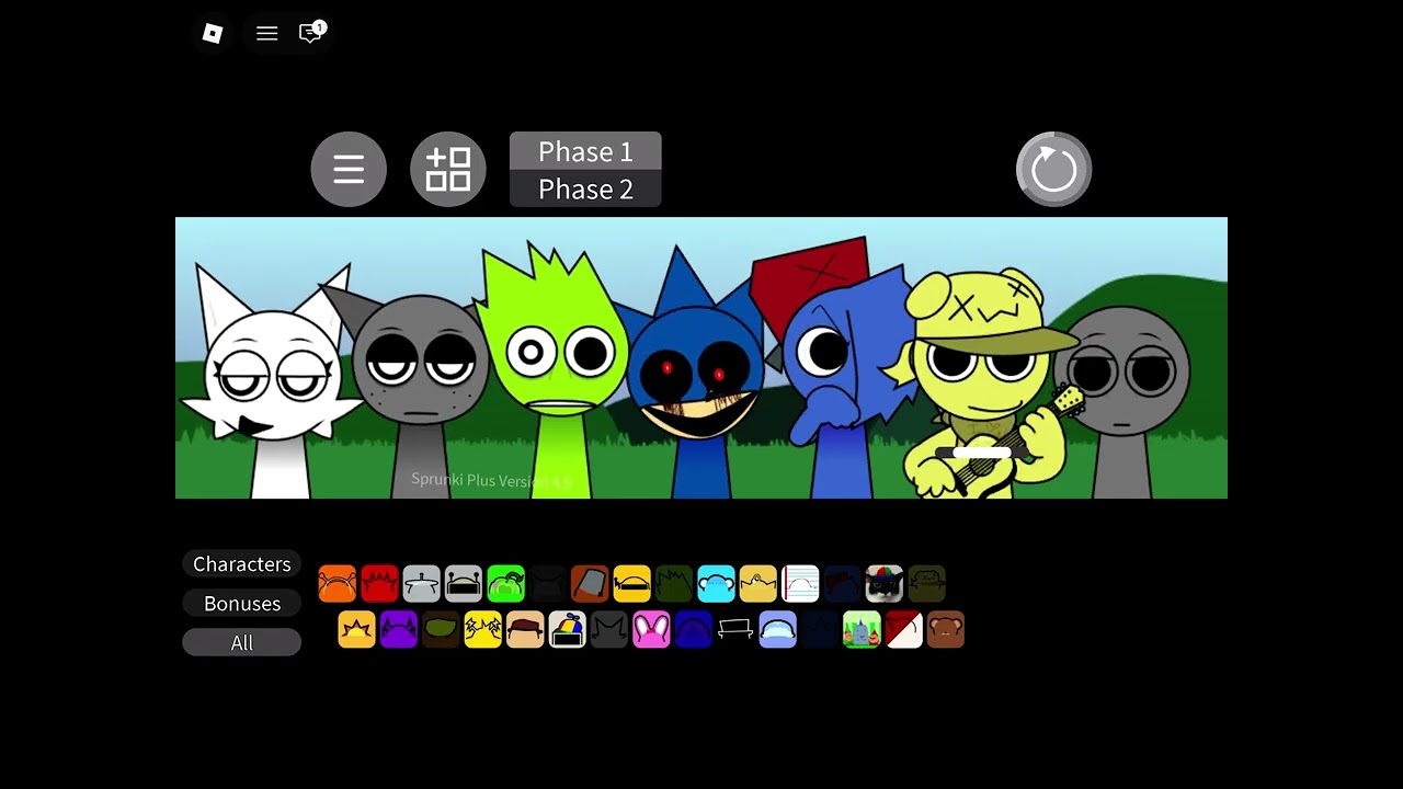 Sprunki￼￼ retake in Roblox