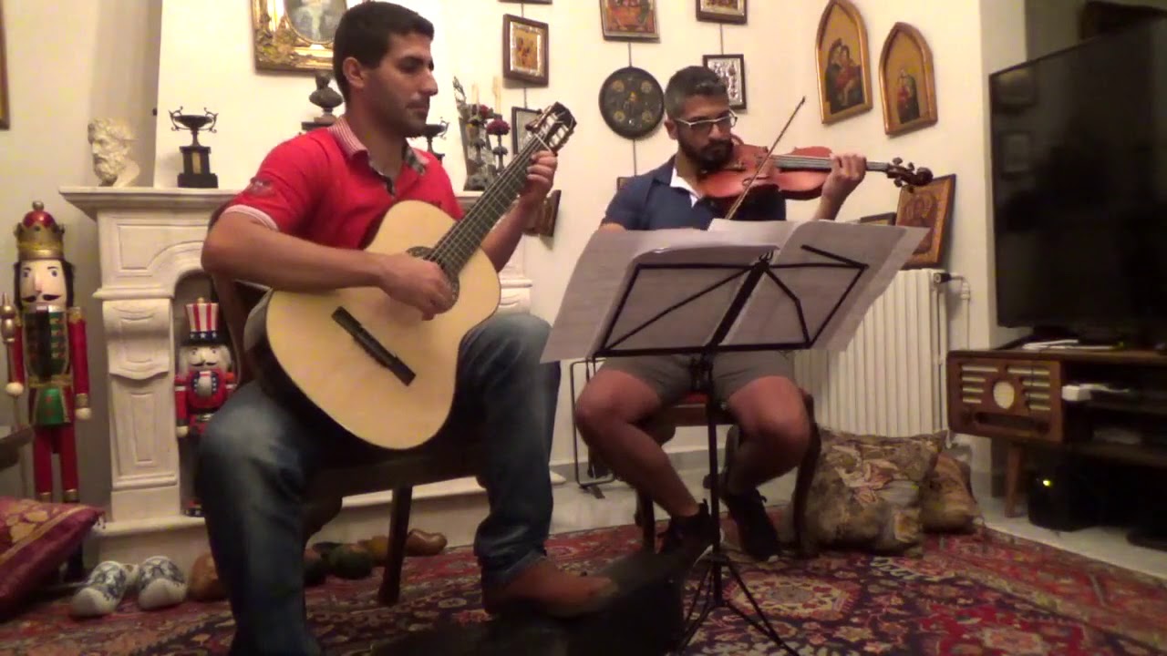 Please stay with me (Guy Bergeron) played by Elias Nasr and Georges Saade