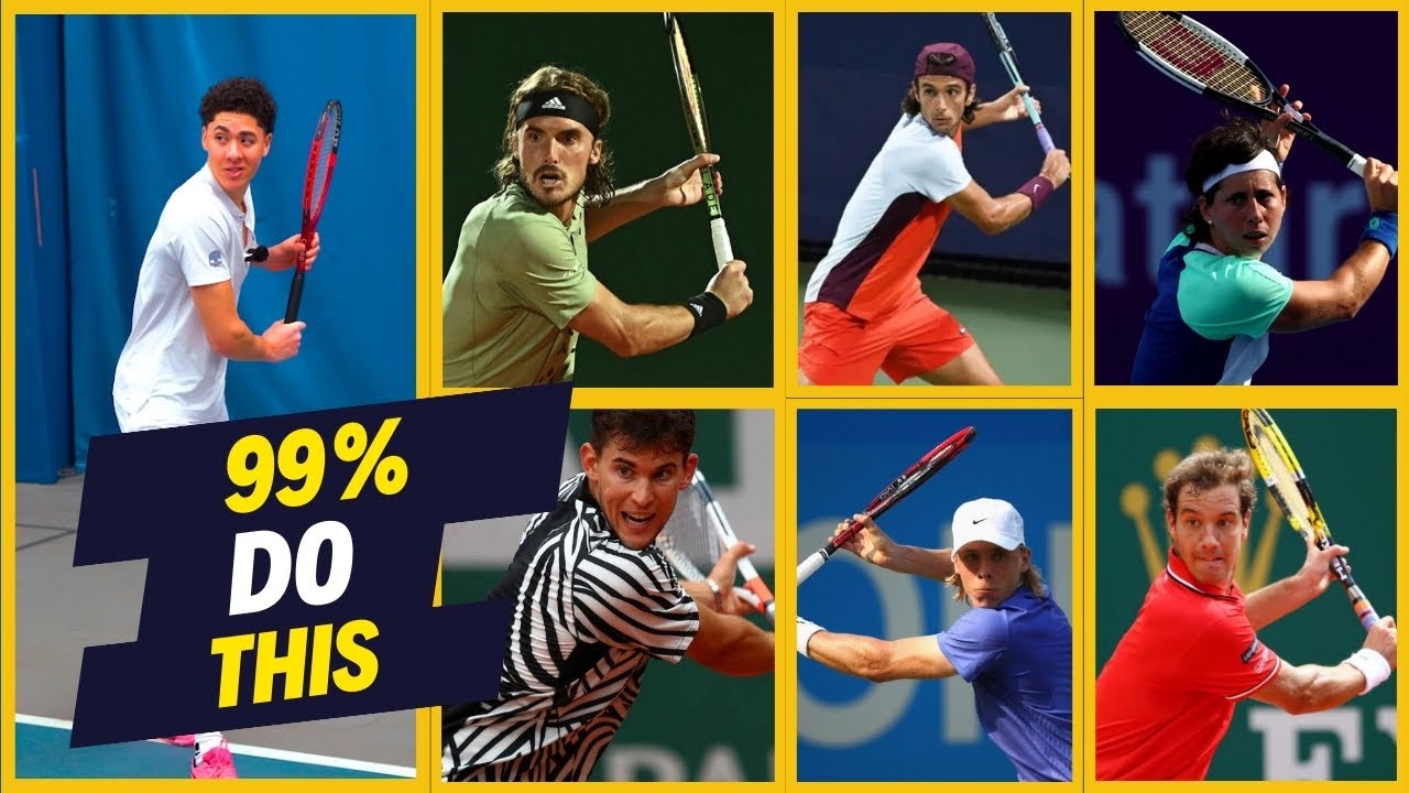 The ONE-HANDED BACKHAND Shoulder Turn HACK Used By 99% Of Pro Players