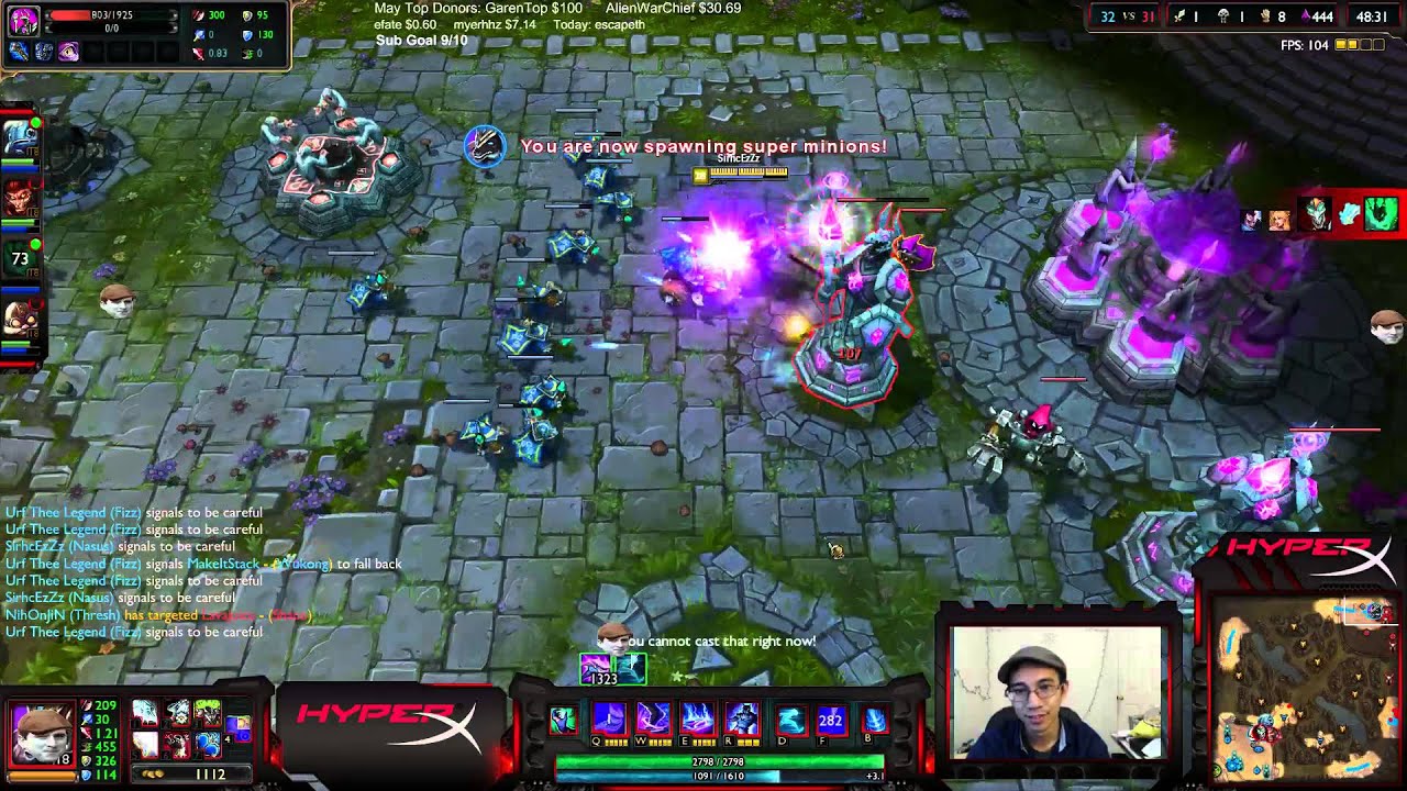 1300+ STACK NASUS xpeke